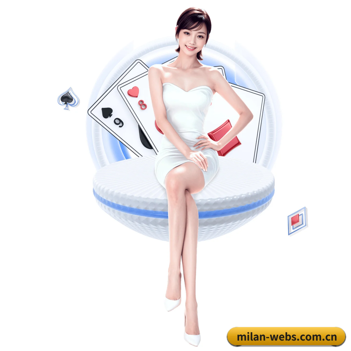 米兰网页版 APP 界面 | milan